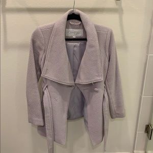 Lavender Coat